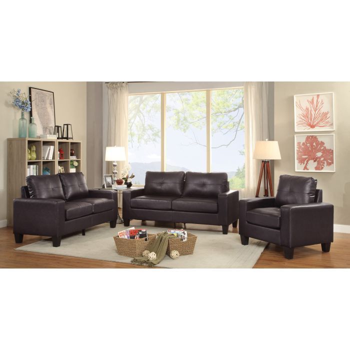 Newbury - Track Arm Loveseat For Cozy Spaces