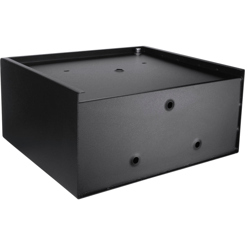0 79 Cu Ft Biometric Security Safe - Black