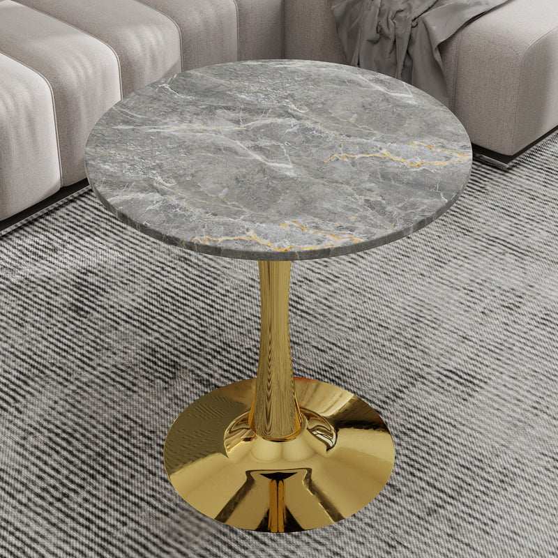 Coffee Table With Round Top