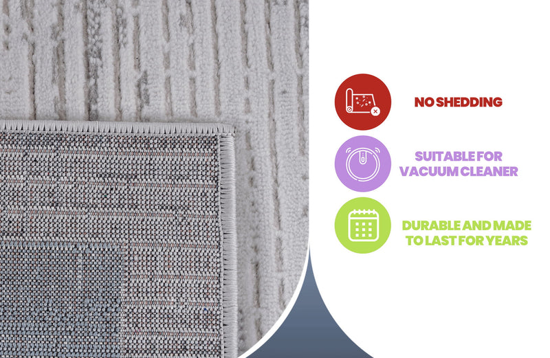 Marfi - Bordered Area Rug