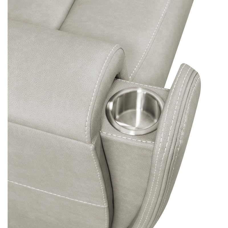 Boyce - Triple Power Swivel Recliner With Independent Adjustments
