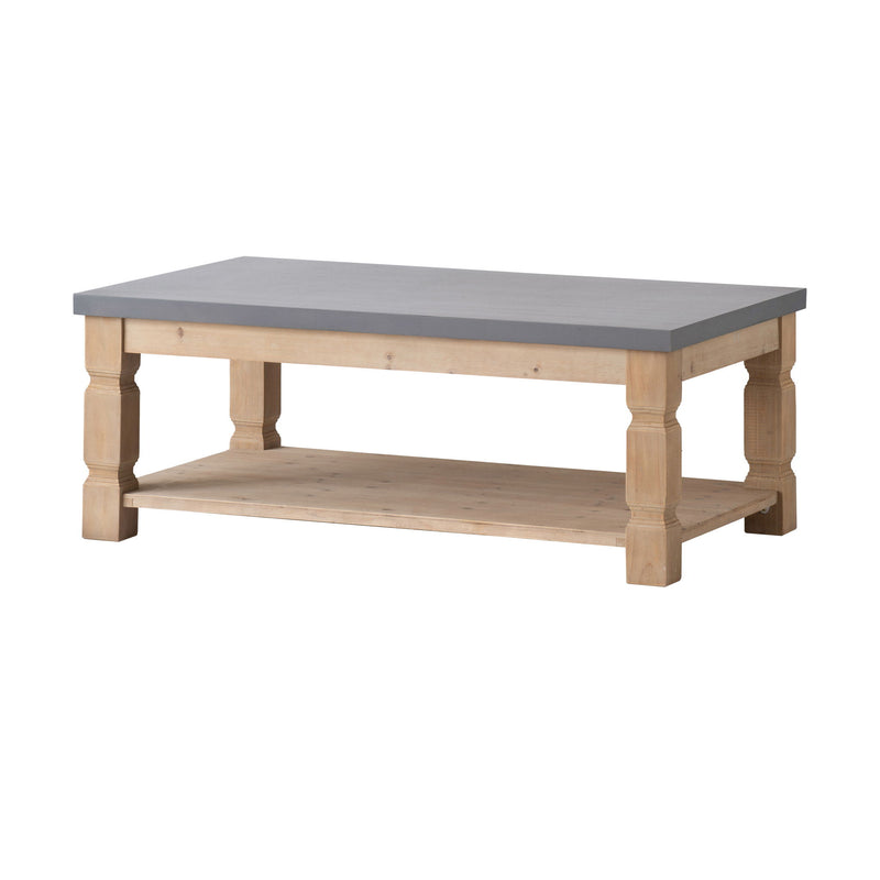 Rustic And Modern Console Table