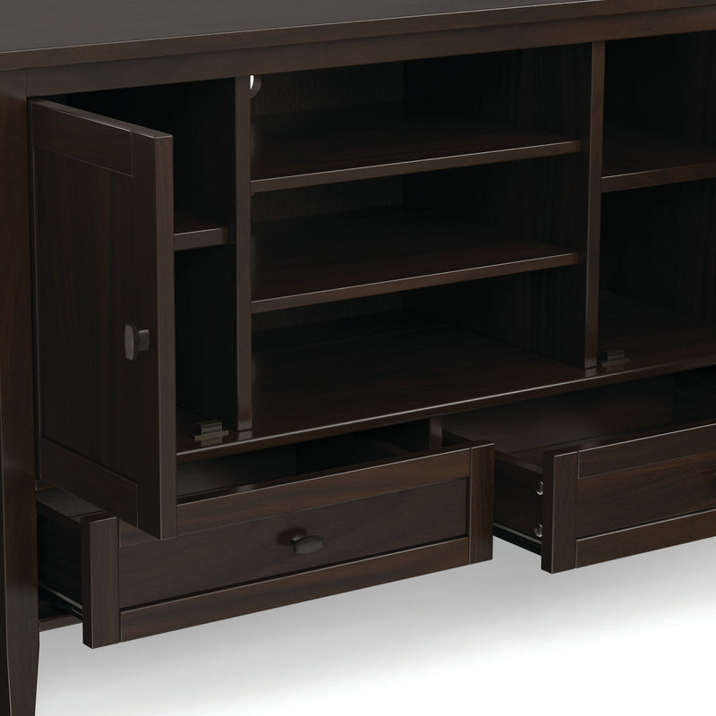 Warm Shaker - TV Media Stand Handcrafted