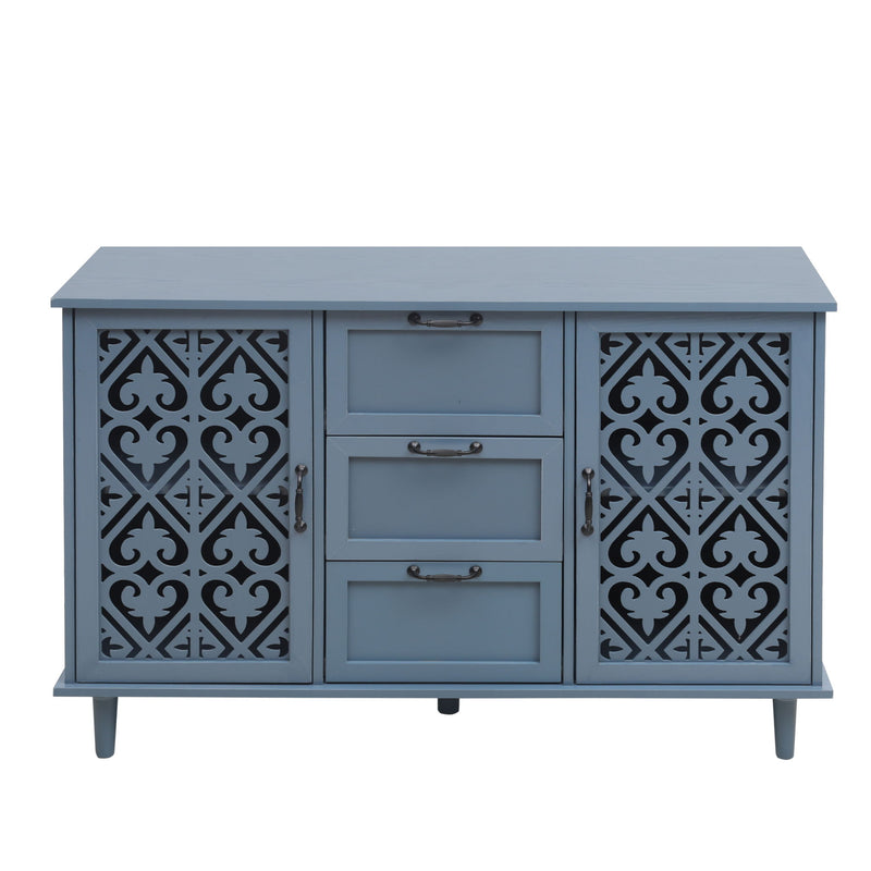 2 Door 3 Drawer Cabinet