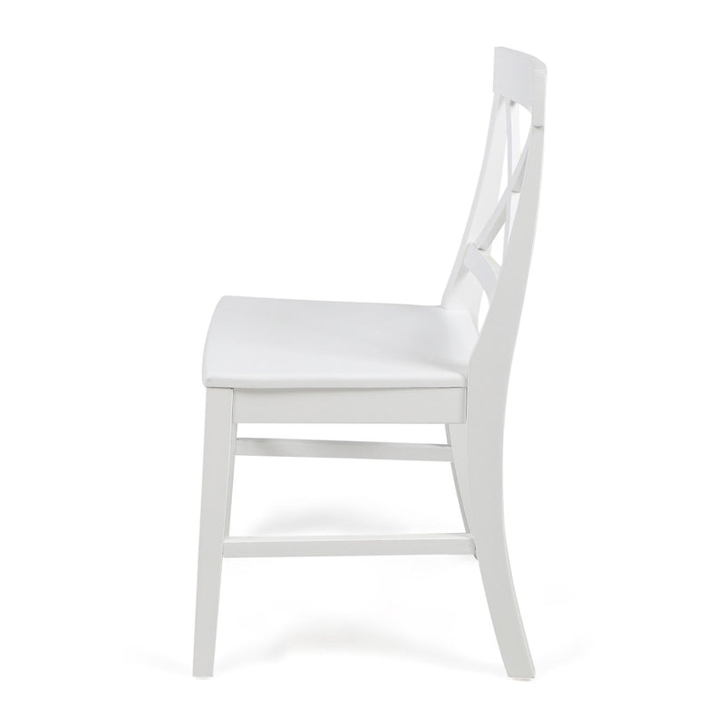 Plethora - Dining Chair With X Shaped Back (Set of 2)