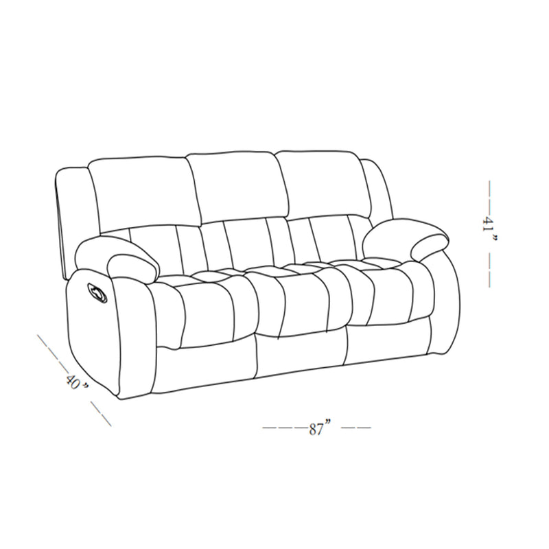 Stonic - Reclining Set
