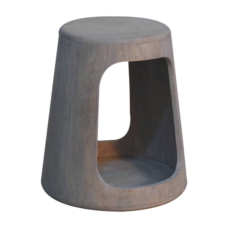 Open Side Table - Brown