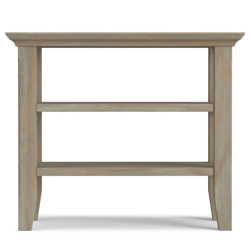 Acadian - Narrow Side Table - Light Brown