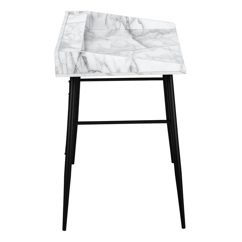 Computer Desk With Storage Shelves For Home Office
