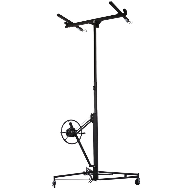 Heavy Duty Drywall Lift Panel Hoist With Adjustable Height And Safety Features