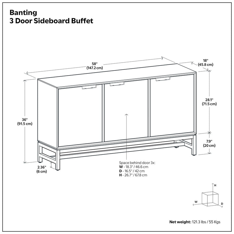 Banting - Door Sideboard Buffet