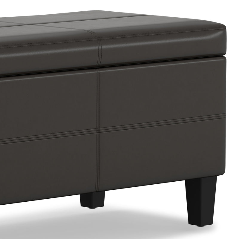 Afton - Large Storage Ottoman Bench