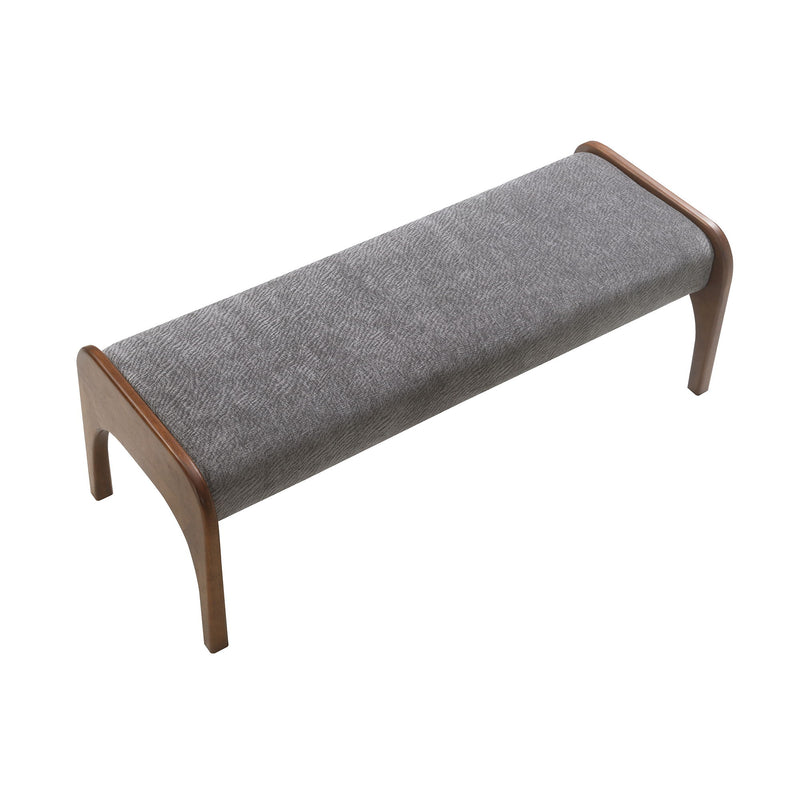 Modern Upholstered Long Bench For Kitchen
