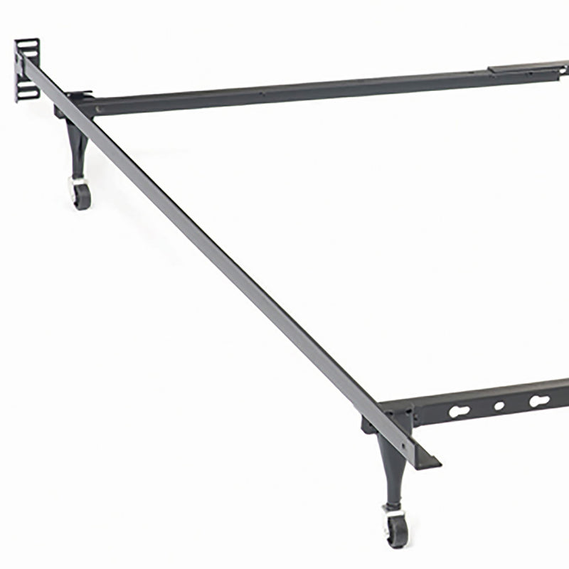Julian - Twin / Full Bed Frame - Black