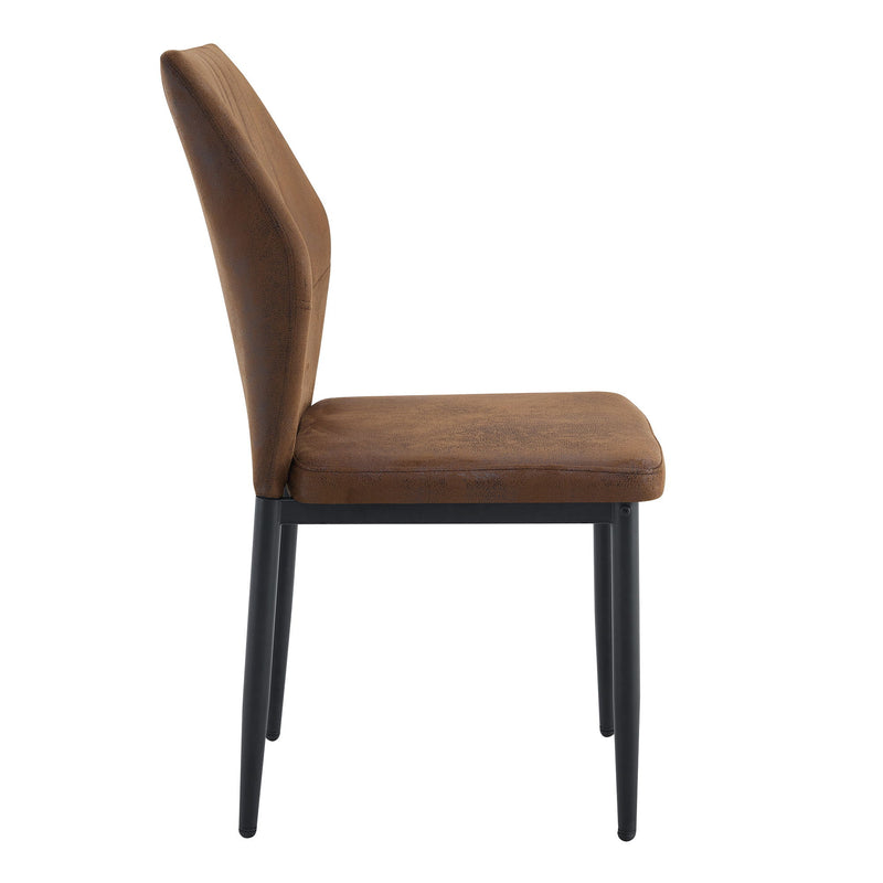 Dining Chairs With Shell Pattern, Comfort And Style
