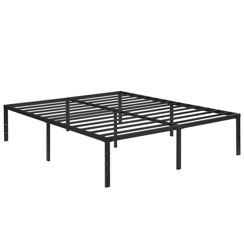 Queen Size With Quiet Support - Black