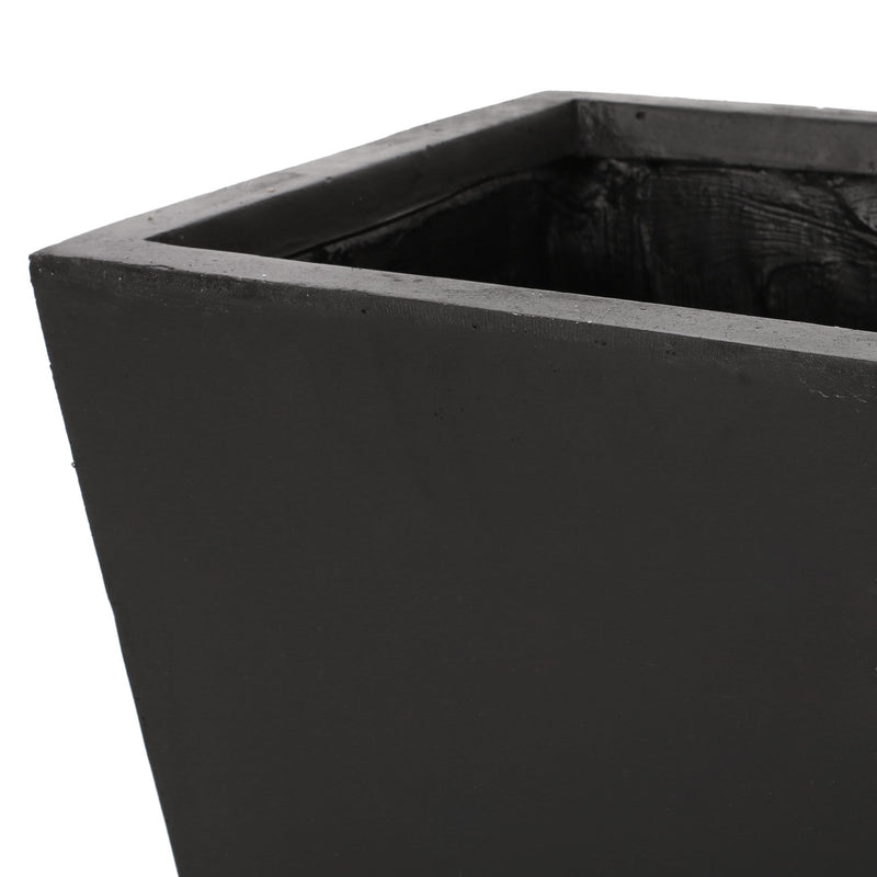 Outdoor Modern Cast Stone Planter