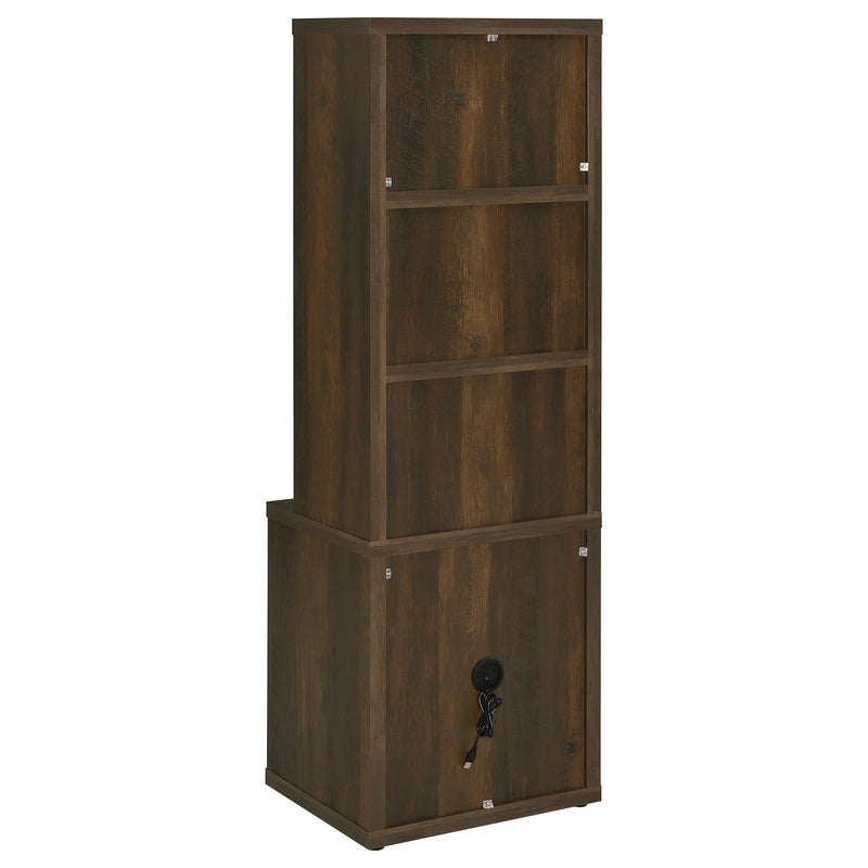 Geary - 3 Piece Wall Unit Bookcase Set With USB Storage