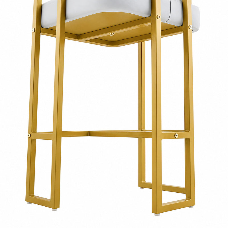 Modern Counter Height Bar Stools With U - Shaped