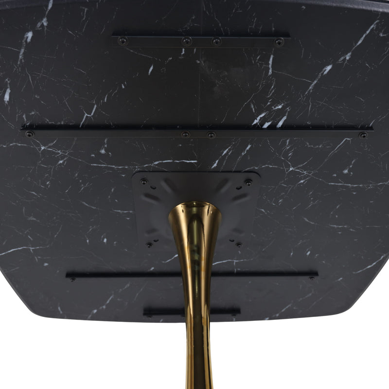 Modern Square Tulip Dining Table