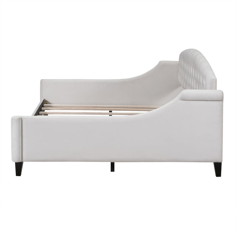 Modern Tufted Button Daybed