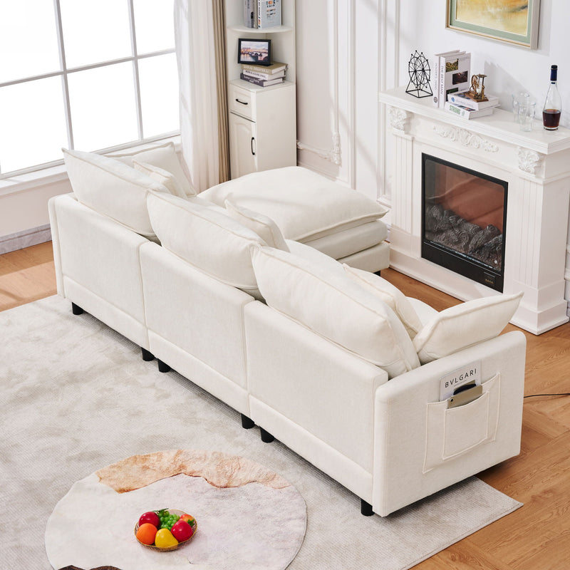 Sofa With Modular Design