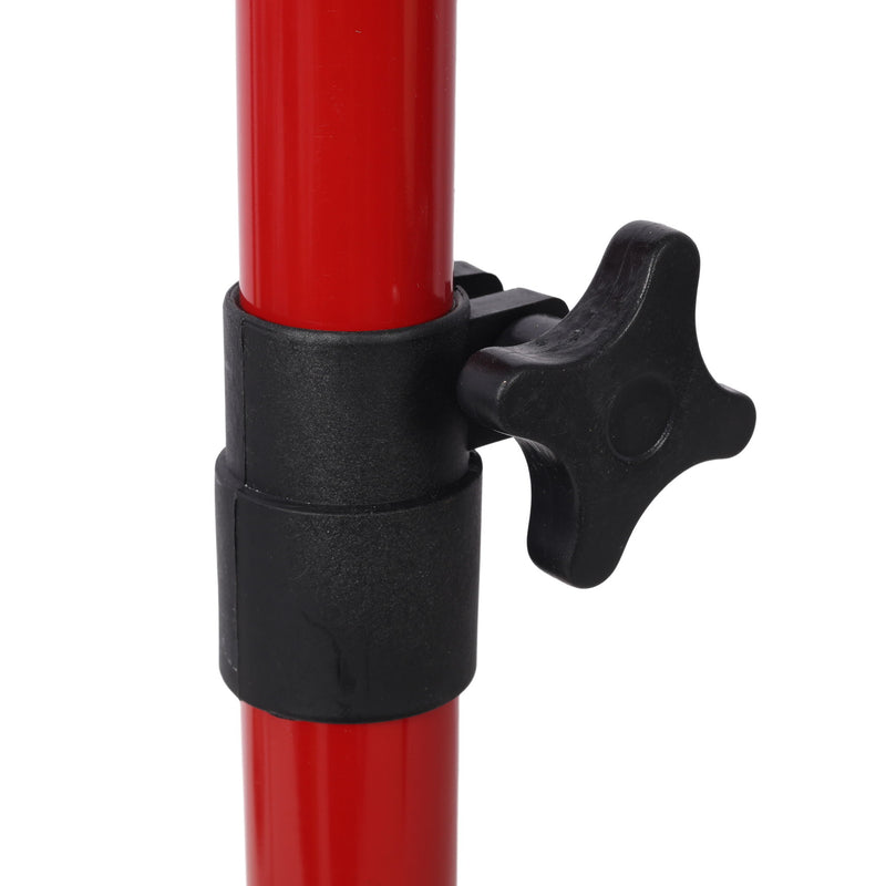 Adjustable Support Pole System For Drywalls And Cabinets With Carry Bag