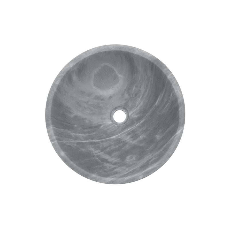 Bathroom Vessel Sink, Circular Design