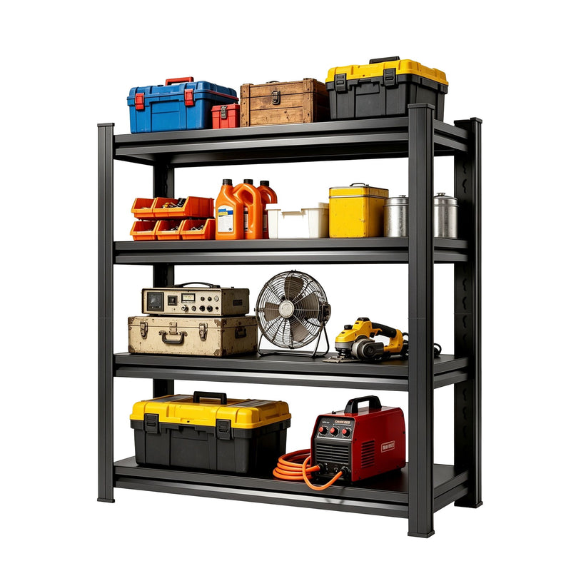 Adjustable Height Storage Shelving Units
