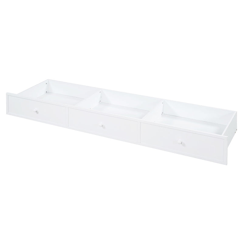 Daybed With 3 Drawers USB Ports And Desk
