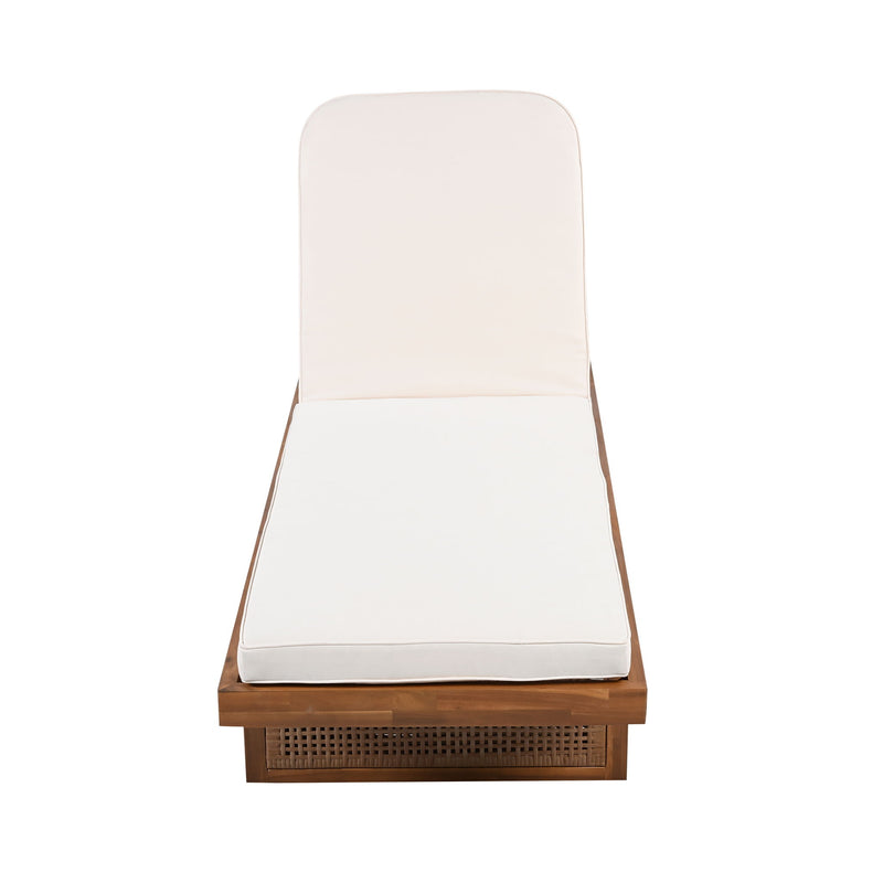 Outdoor Lounge Chair With Frame