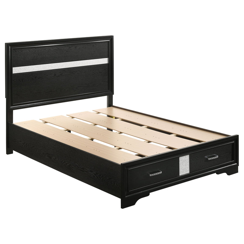 Urbana - Storage Panel Bed