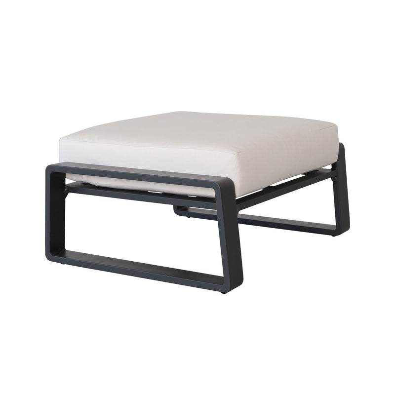 Pedal, Seat Cushion Tino Tino Ottomans (Set of 2) - Light Brown