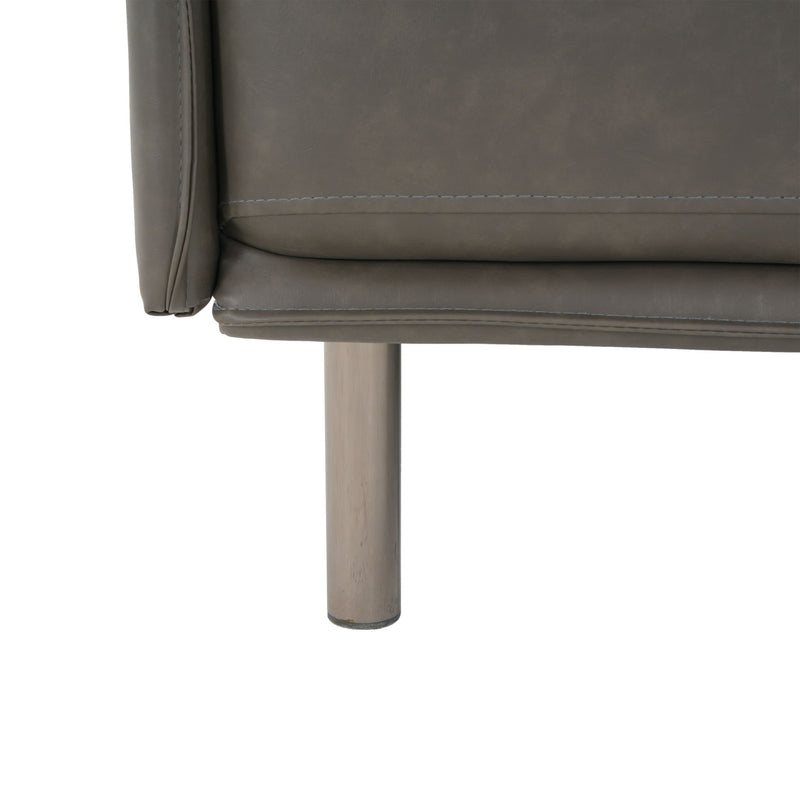 Vintage Modern Aesthetic Appeal Lounge Chair