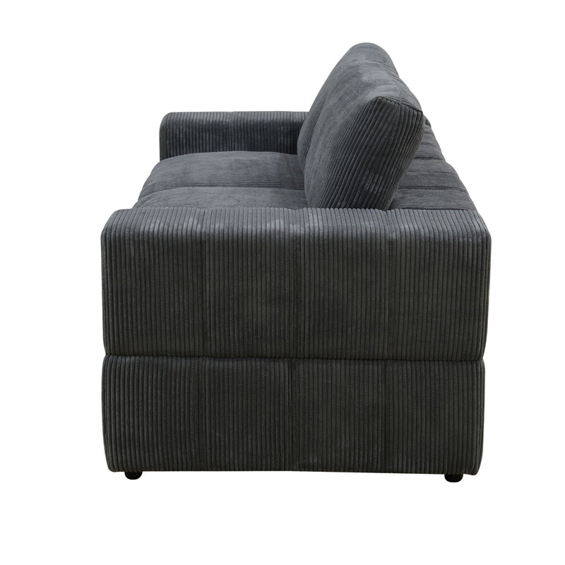 Oversized Modular Loveseat Set