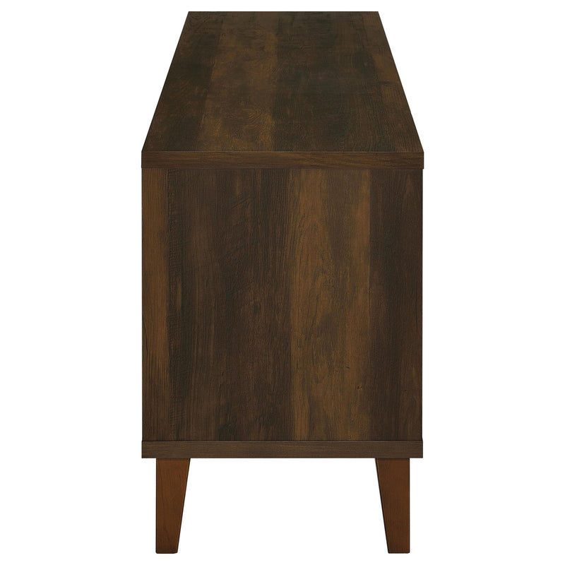 Jenine - 2 Door 60" TV Stand - Brown