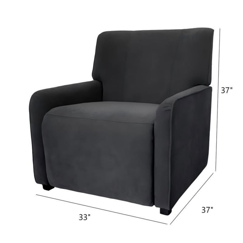 Stylish Recliner Chair - Gray