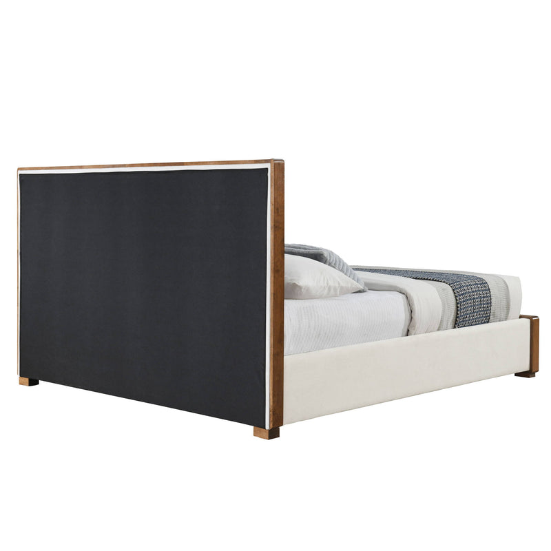 Kaleea - Queen Bed - Beige