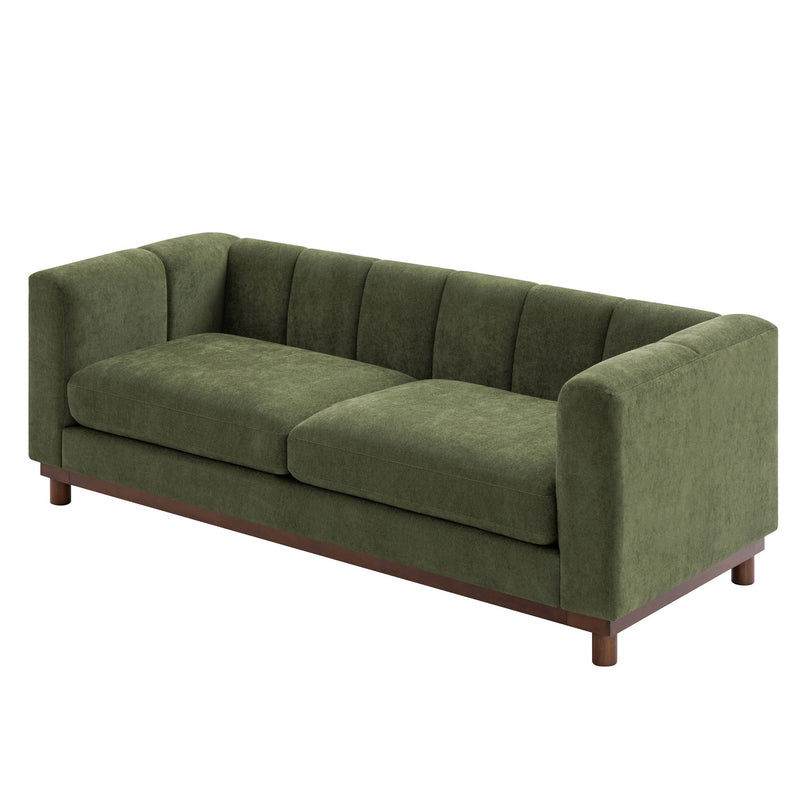 Soft Loveseat Sofa For Living Room