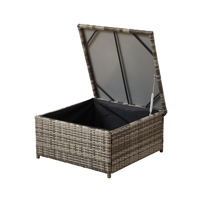 Patio Sofa With Cushions
