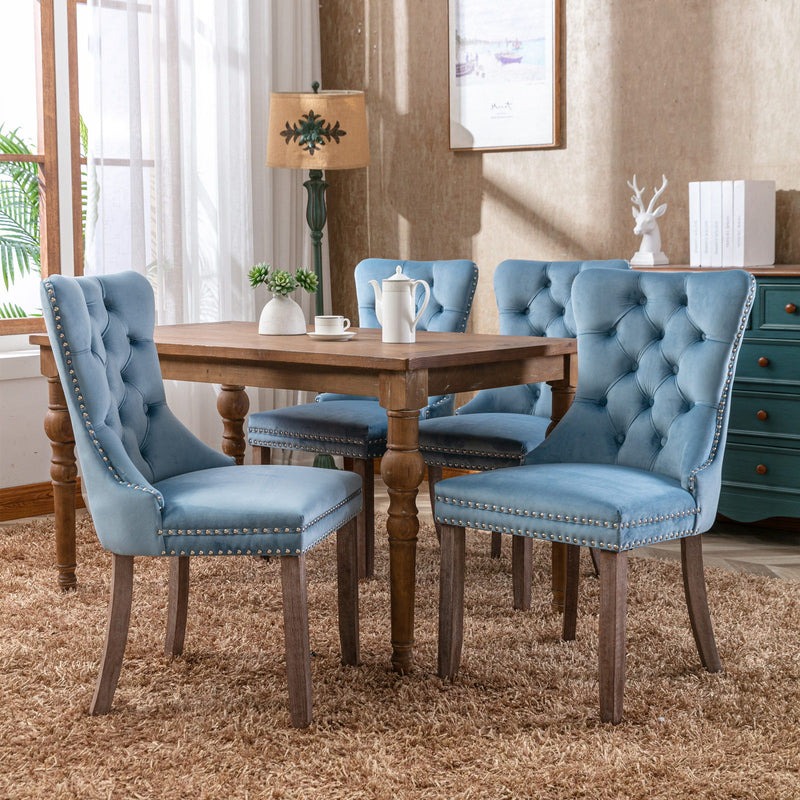 Nikki - High-End Tufted Dining Chair (Set of 2)