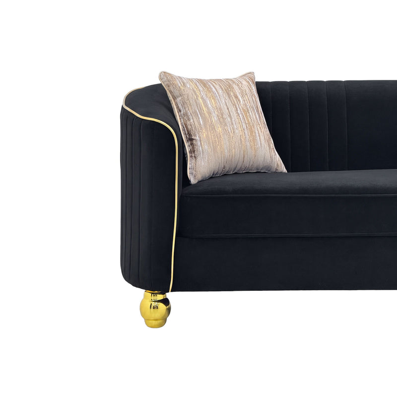 3 Seater Classic Sofa, Living Room Furniture