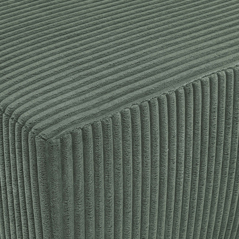 L - Shape Full Compressed Upholstered Sectional