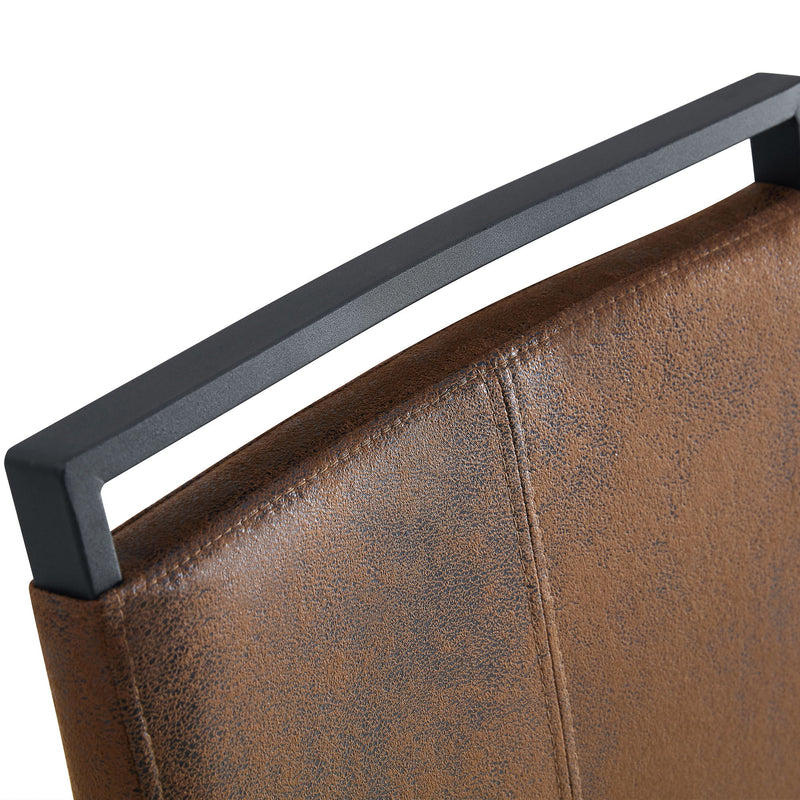 Dining Chairs With Ergonomic Backrest