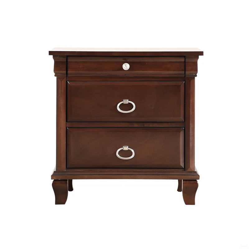 Triton - Nightstand - Cappuccino