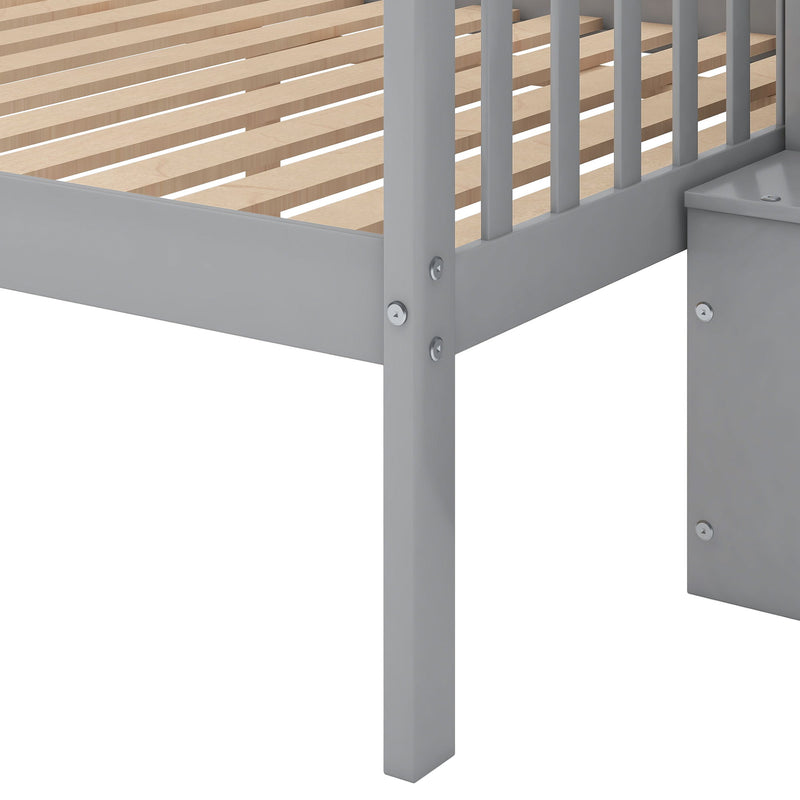 Bunk Bed With Staircase