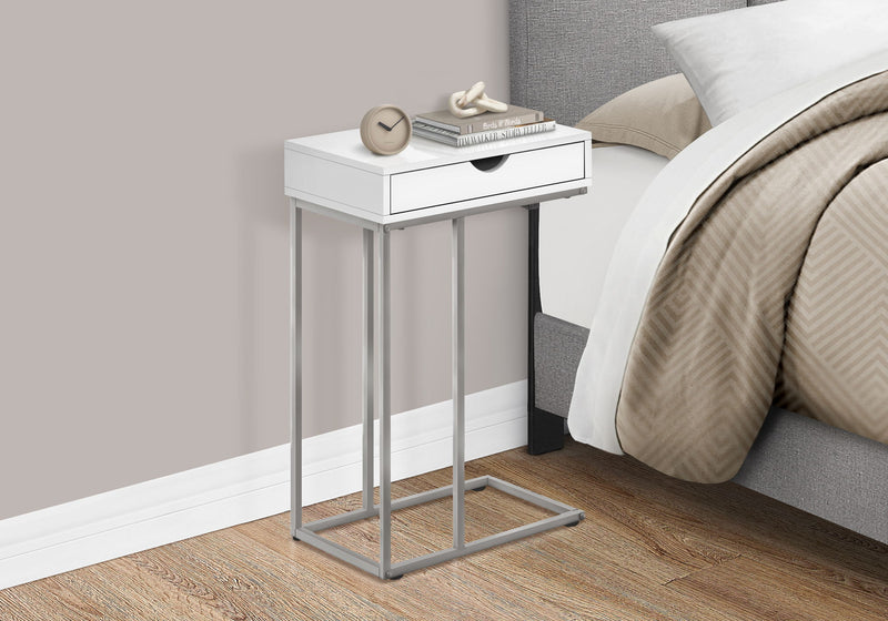 Accent Table, C - Shaped