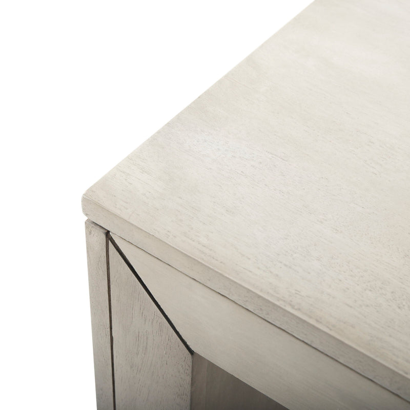 Acacia Wood Dining Bench, Farmhouse Style