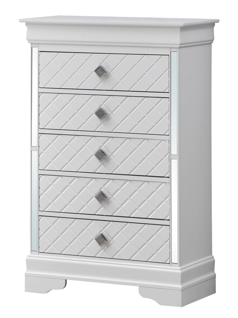 Verona - Chest - Champagne - Particle Board