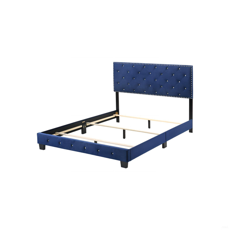Luxurious Upholstered Bed